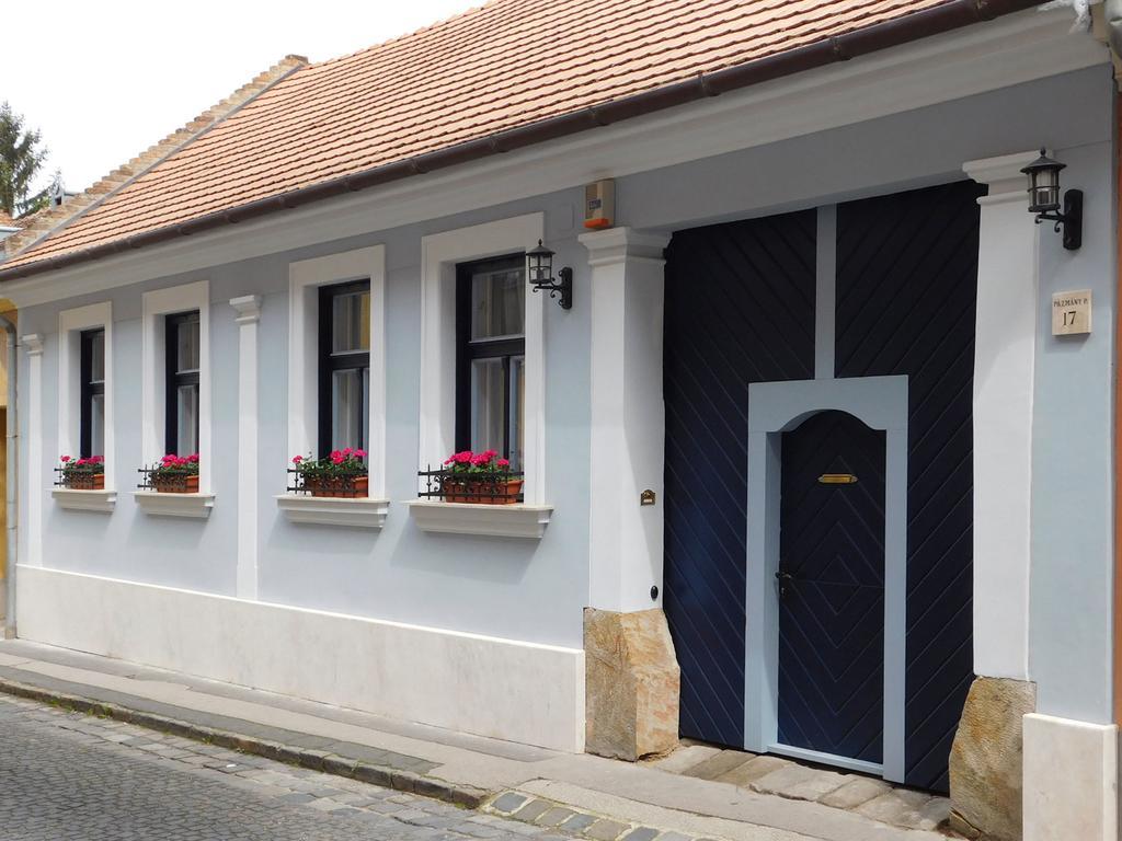 Ister Guesthouse Esztergom Exteriör bild